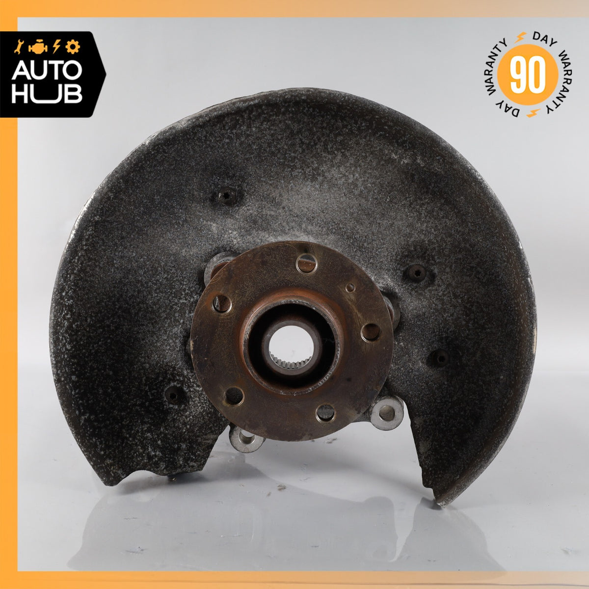 15-24 Porsche Macan 95B S Rear Right Passenger Side Knuckle Spindle OEM - photo 9