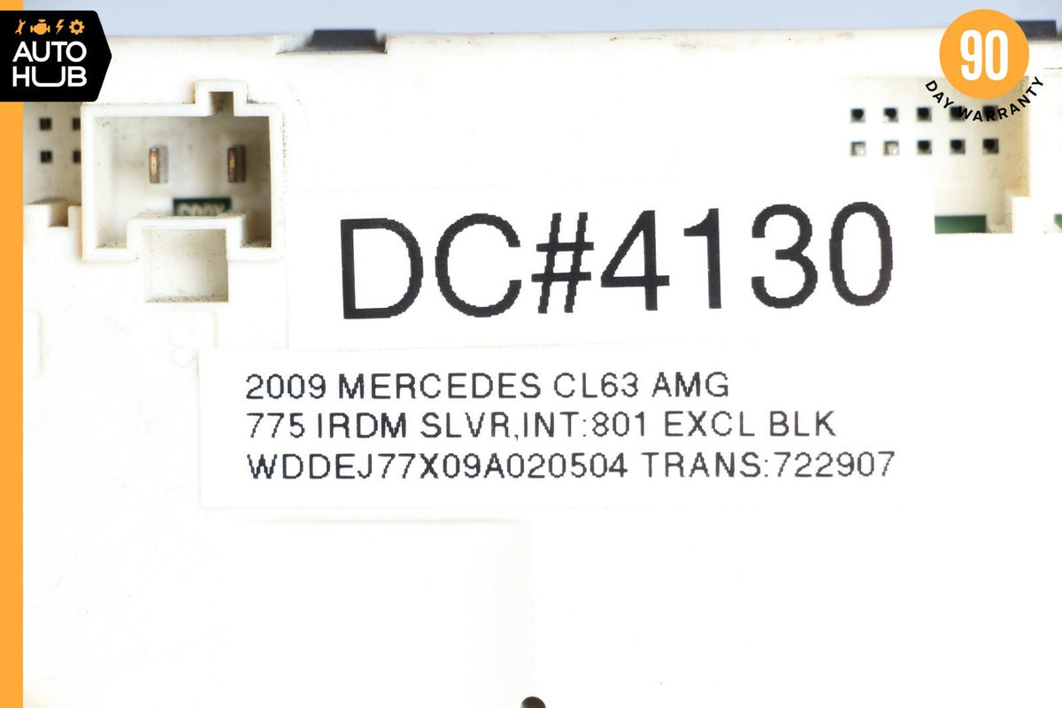 07-14 Mercedes W221 CL63 AMG S550  Trunk Release Remote Open Close Module OEM - photo 3