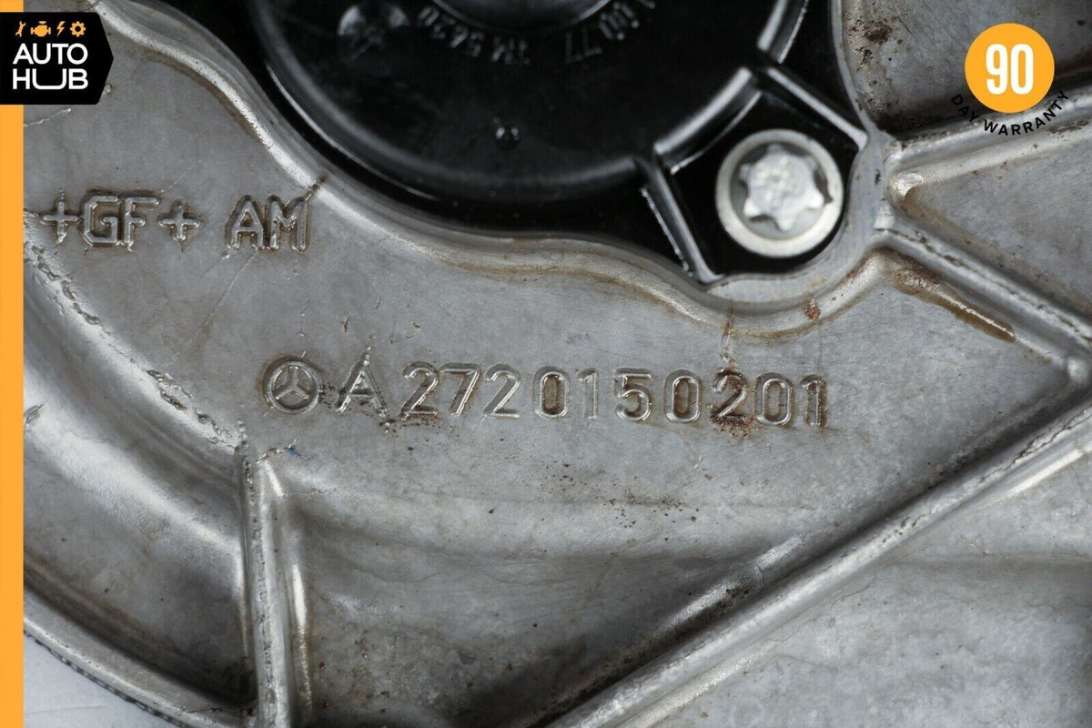 Mercedes W221 S550 E350 Front Left Side Engine Timing Chain Cover Plate OEM - photo 11
