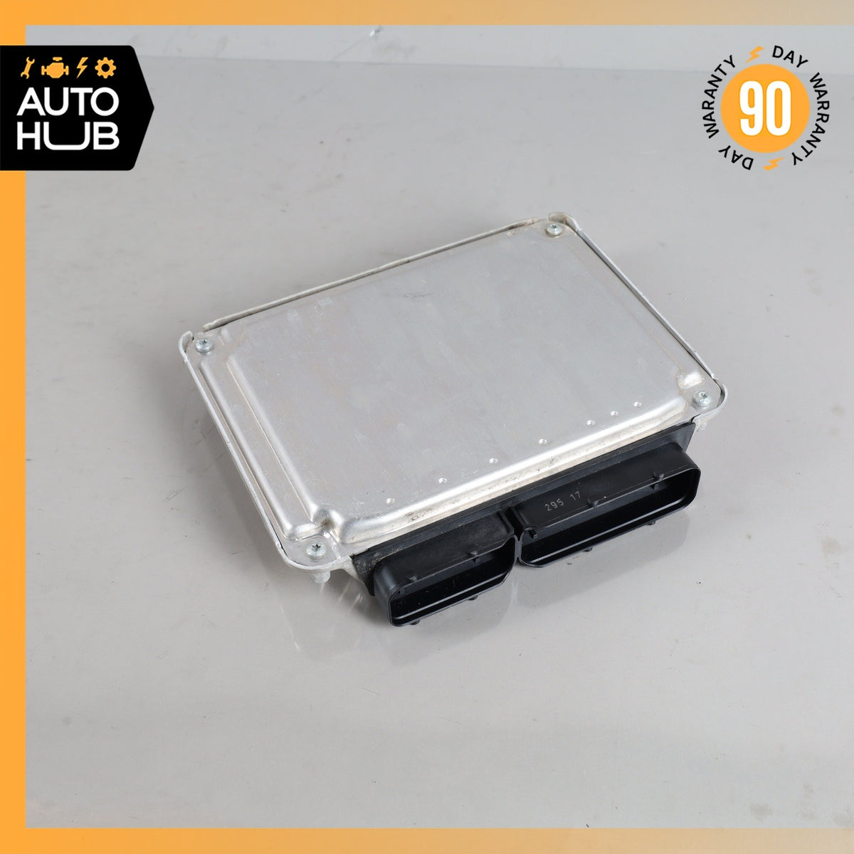 2005 Bentley Continental GT 6.0L W12 Engine Control Module ECU OEM 87k - photo 9