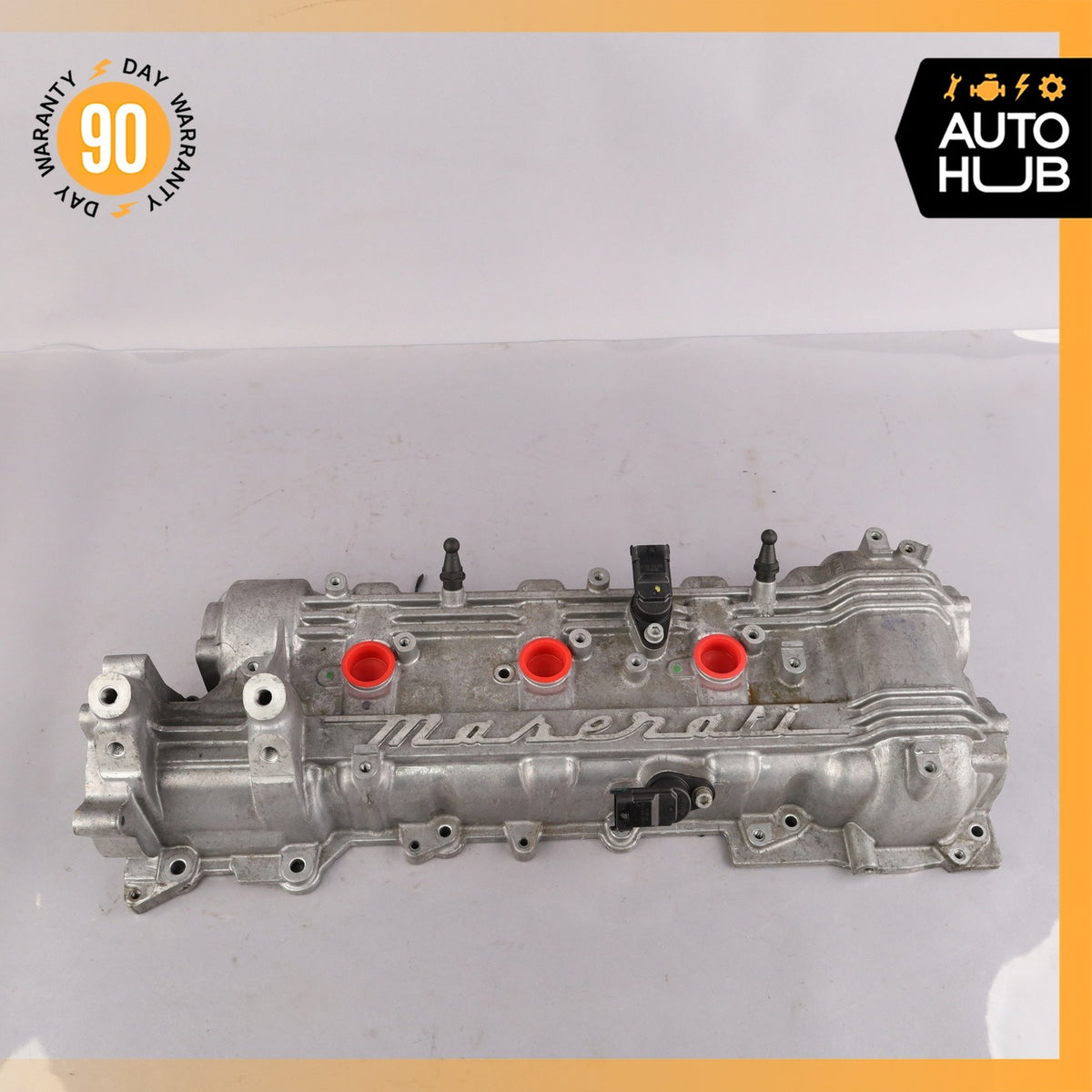 14-24 Maserati Levante M161 Ghibli S Right Side Cylinder Head Cover OEM 89k - photo 6