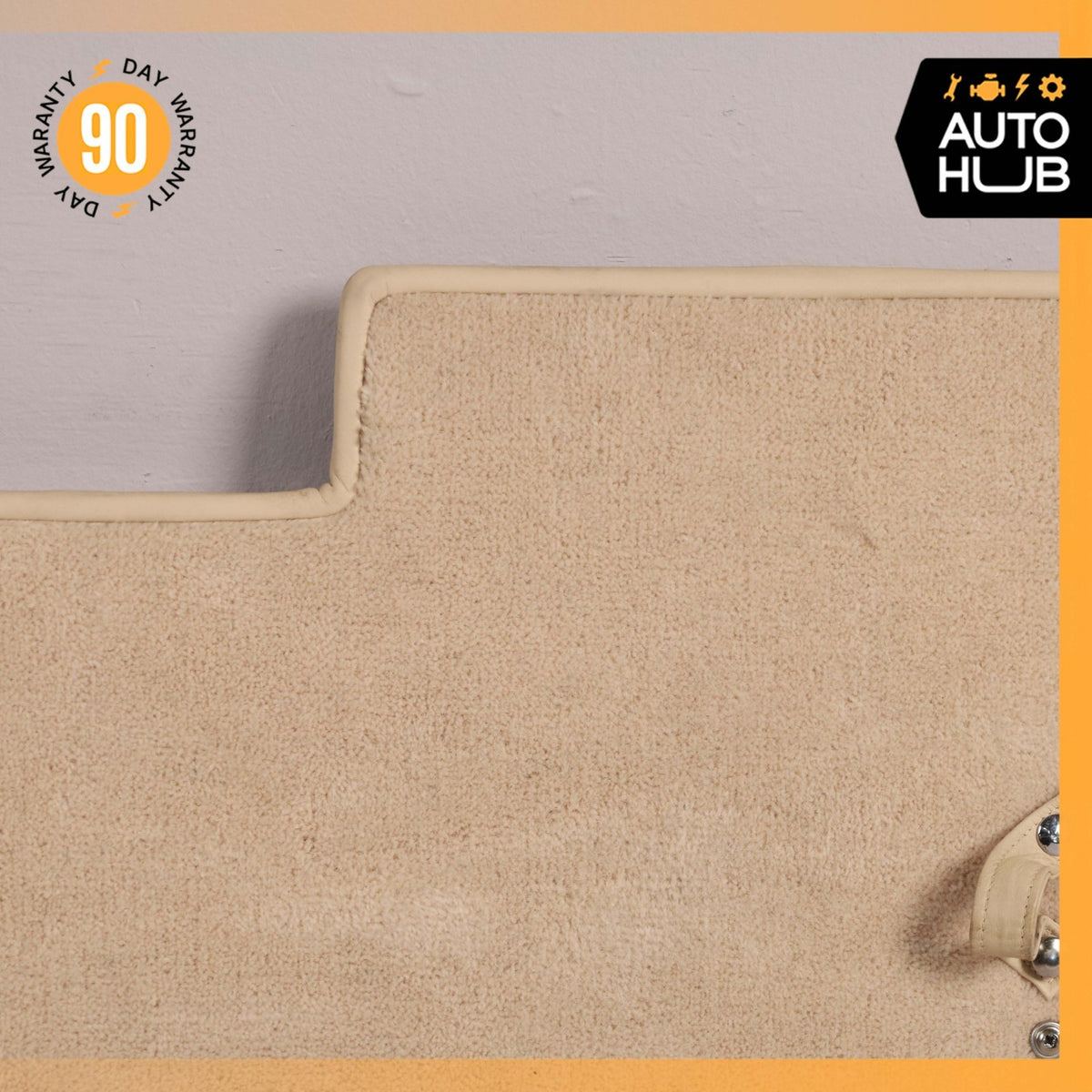 99-02 Rolls Royce Silver Seraph / Arnage Rear Trunk Back Cover Panel OEM - photo 4