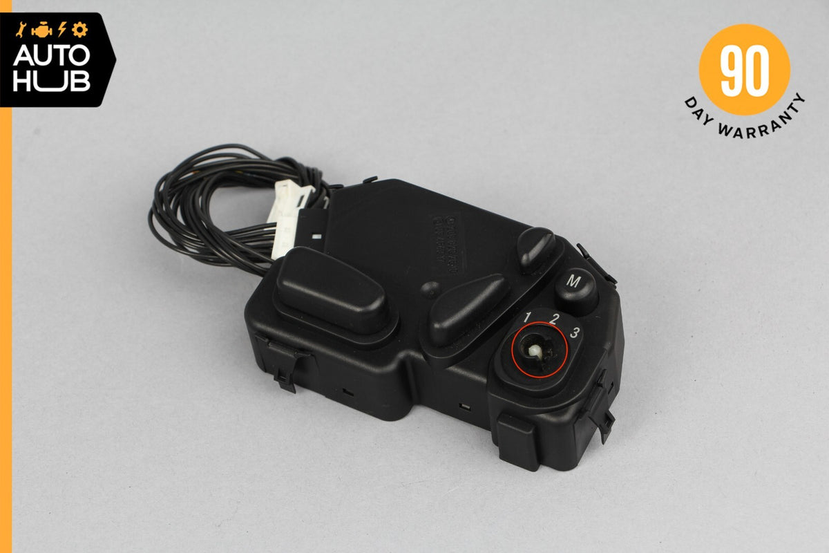 03-09 Mercedes W209 CLK500 CLK550 Front Right Passenger Seat Control Switch OEM - photo 1