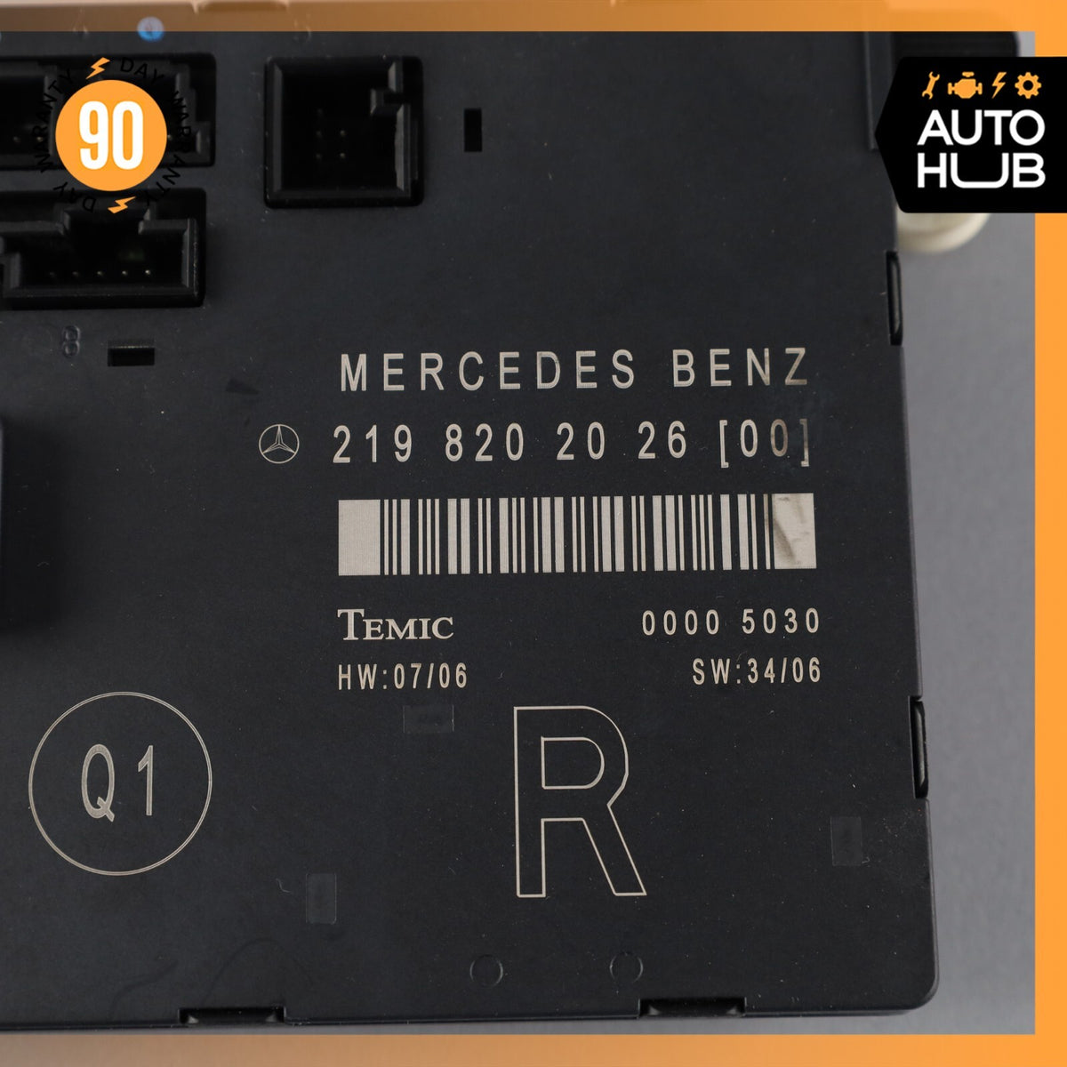 06-11 Mercedes W219 CLS550 CLS500 CLS55 Door Control Module Front Right Side OEM - photo 11