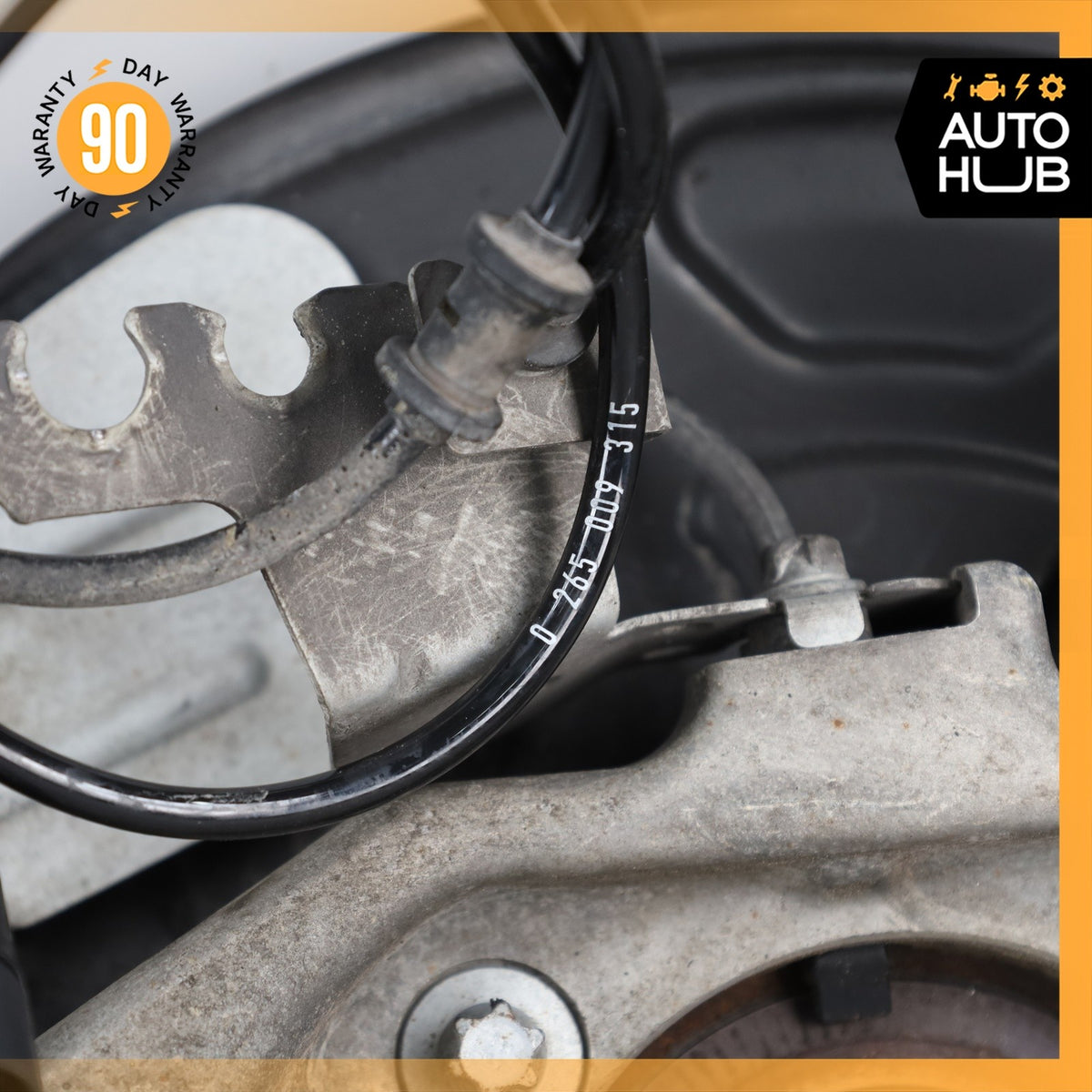 16-23 Mercedes W205 C43 C450 AMG Rear Left Driver Side Spindle Knuckle Hub OEM - photo 9