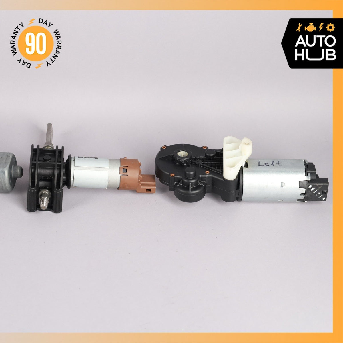 Jaguar X152 F-Type Left Driver Seat Adjustment Motor Set OEM - photo 12