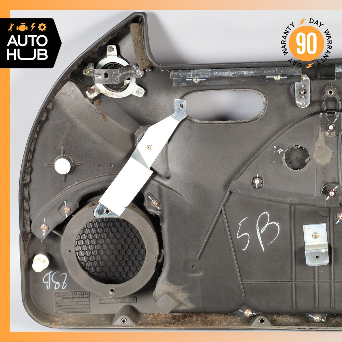 02-07 Maserati Spyder 4200 GT CC M138 Left Driver Side Interior Door Panel OEM - photo 17