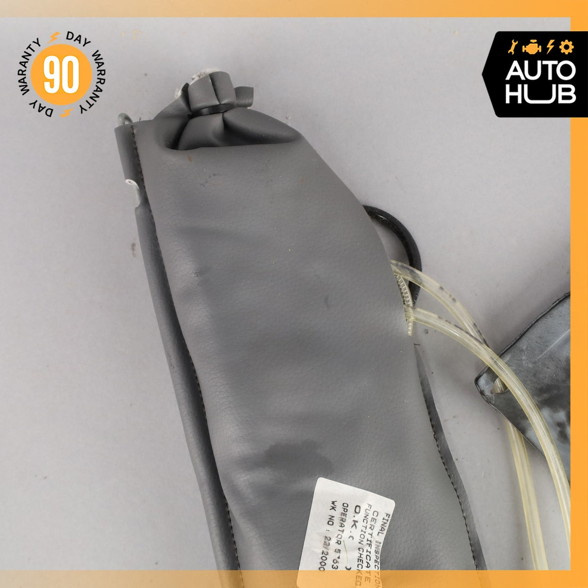 Bentley Arnage / RR Seraph Front Left or Right Seat Lumbar Support Bolster OEM - photo 11