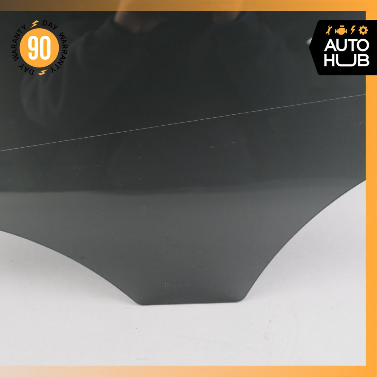 2012 Mercedes W166 ML350 Rear Left Side Window Glass OEM - photo 5