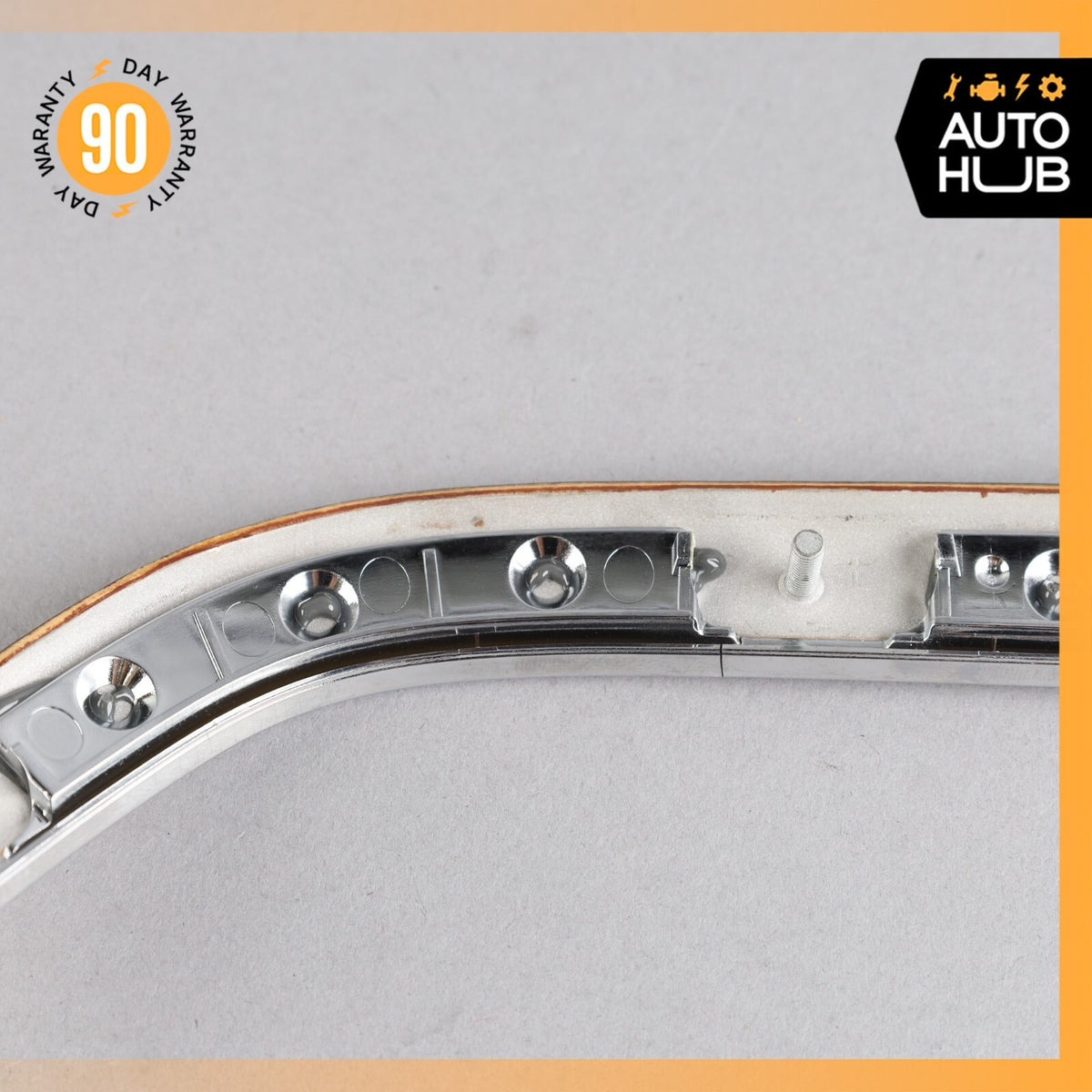 03-06 Mercedes W220 S600 S55 AMG S430 Door Panel Trim Bezel Rear Right Side OEM - photo 11