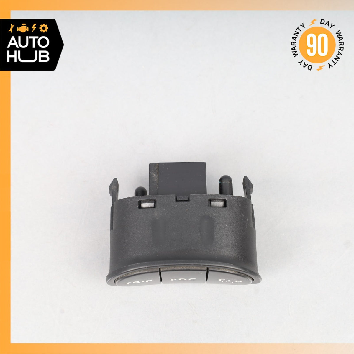 03-12 Bentley Continental GT GTC ESP PDC Button Switch Control OEM - photo 2