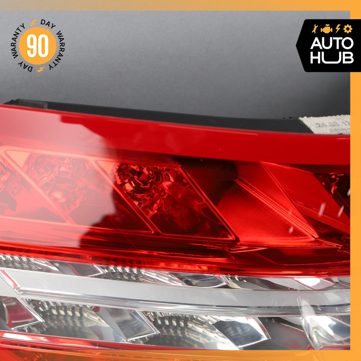 10-13 Mercedes W212 E350 Sedan LED Tail Light Lamp Left Driver Side OEM 67k - photo 7