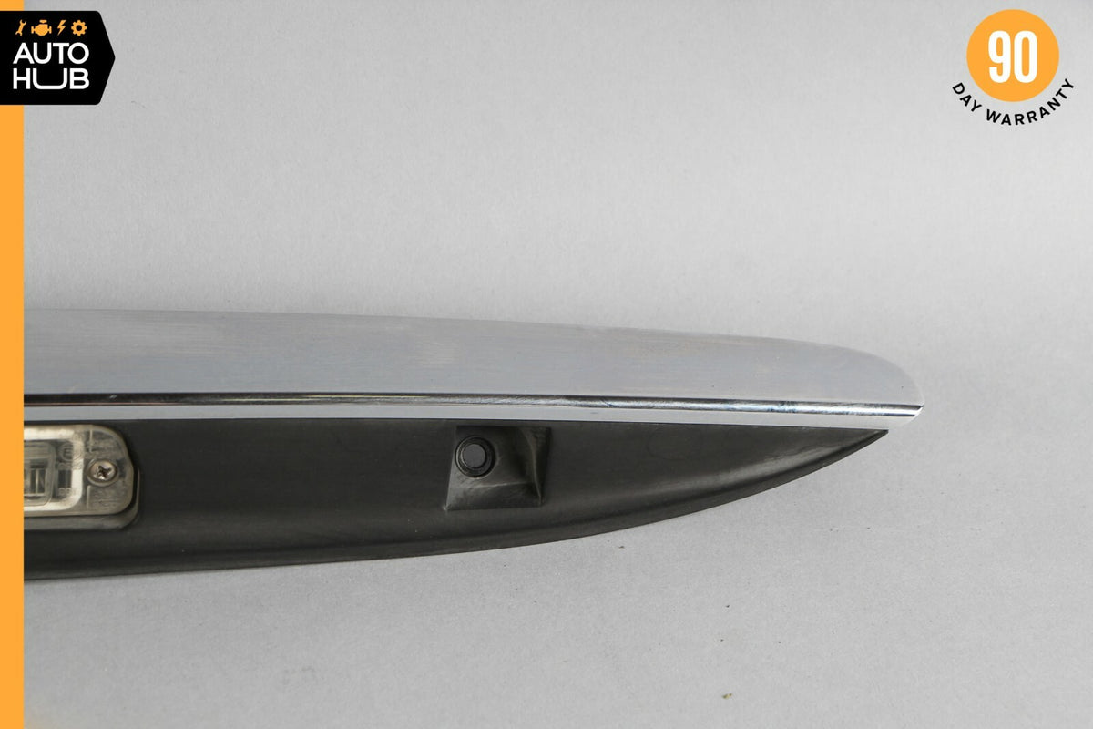 06-13 Mercedes W251 R350 R500 Rear Trunk Tailgate Handle Trim Cover Chrome OEM - photo 5
