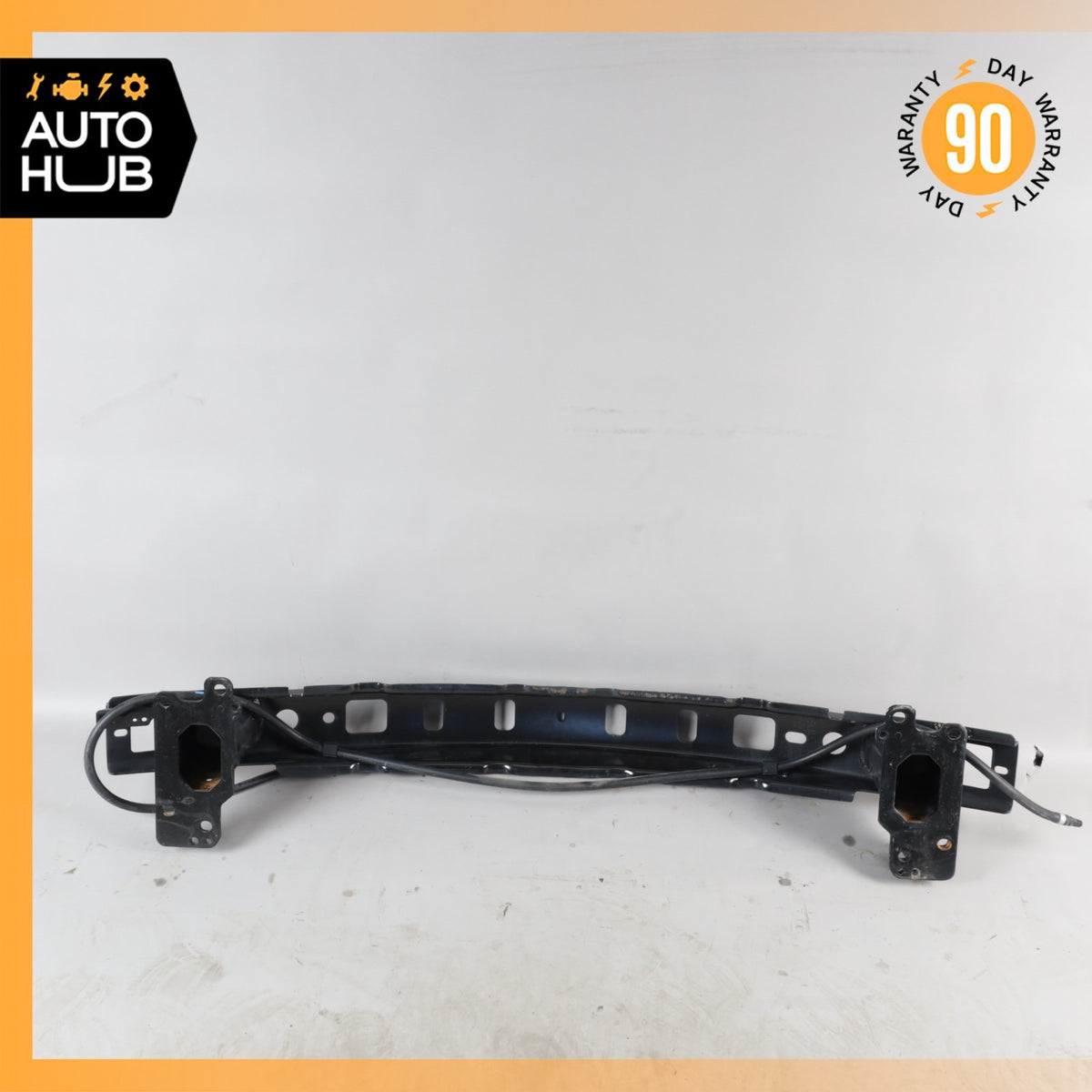 03-11 Bentley Continental GTC GT Front Bumper Reinforcement Impact Bar OEM - photo 9
