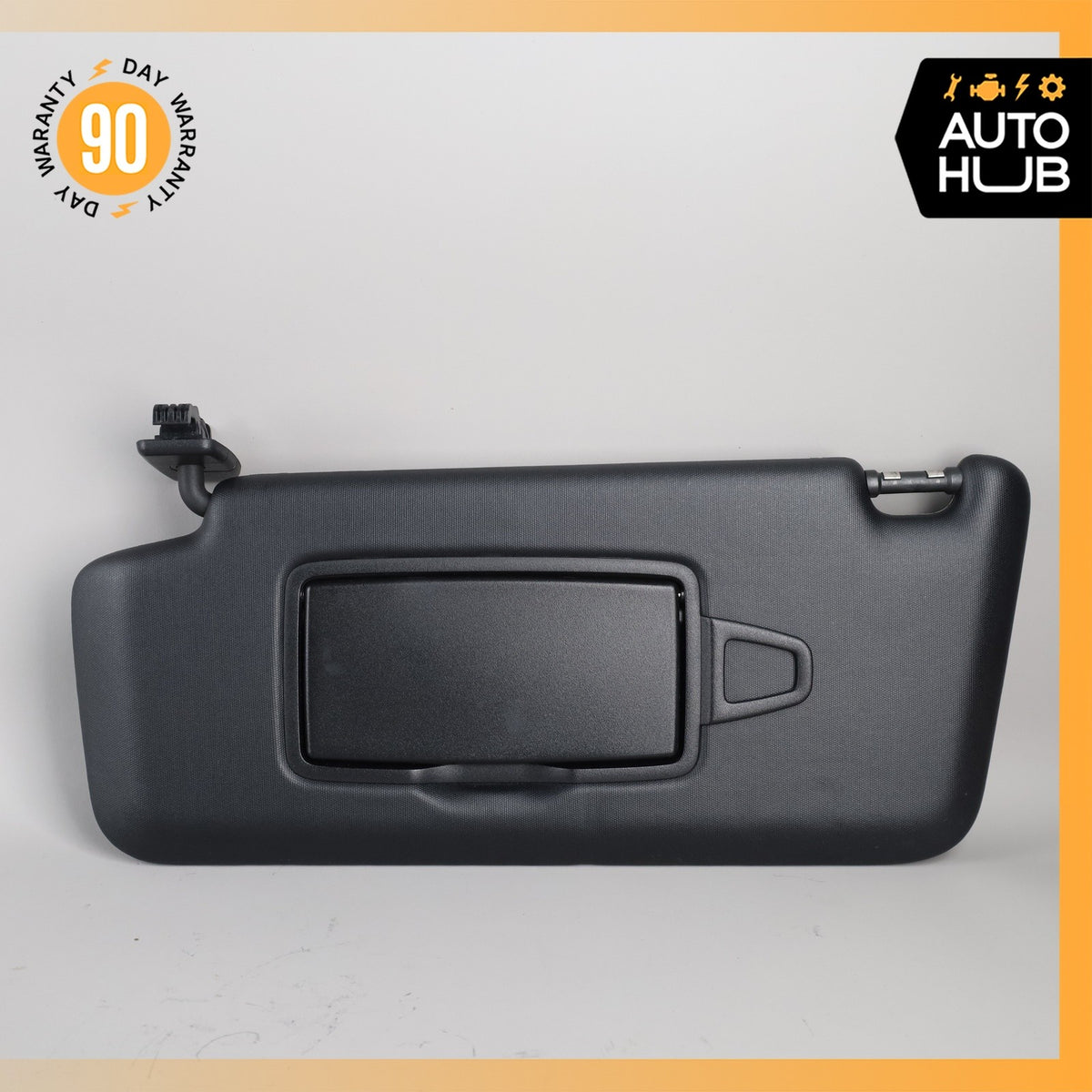 15-21 Mercedes W205 C43 AMG C300 Left Side Sunvisor Sun Visor OEM - photo 1