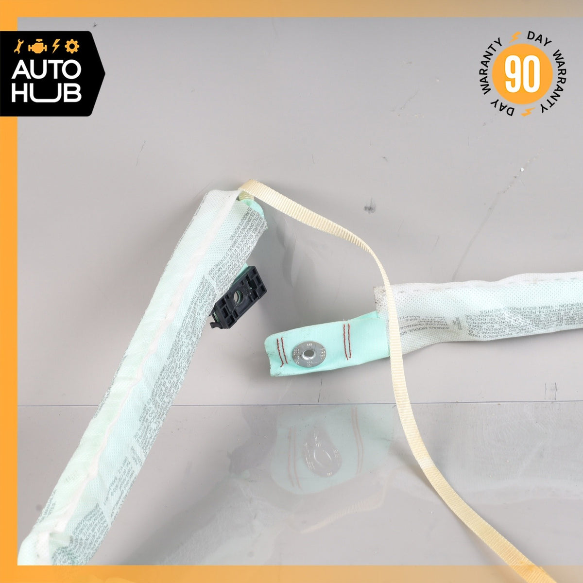 06-11 Mercedes W164 ML550 ML350 Roof Curtain Air Bag Right Side OEM - photo 2