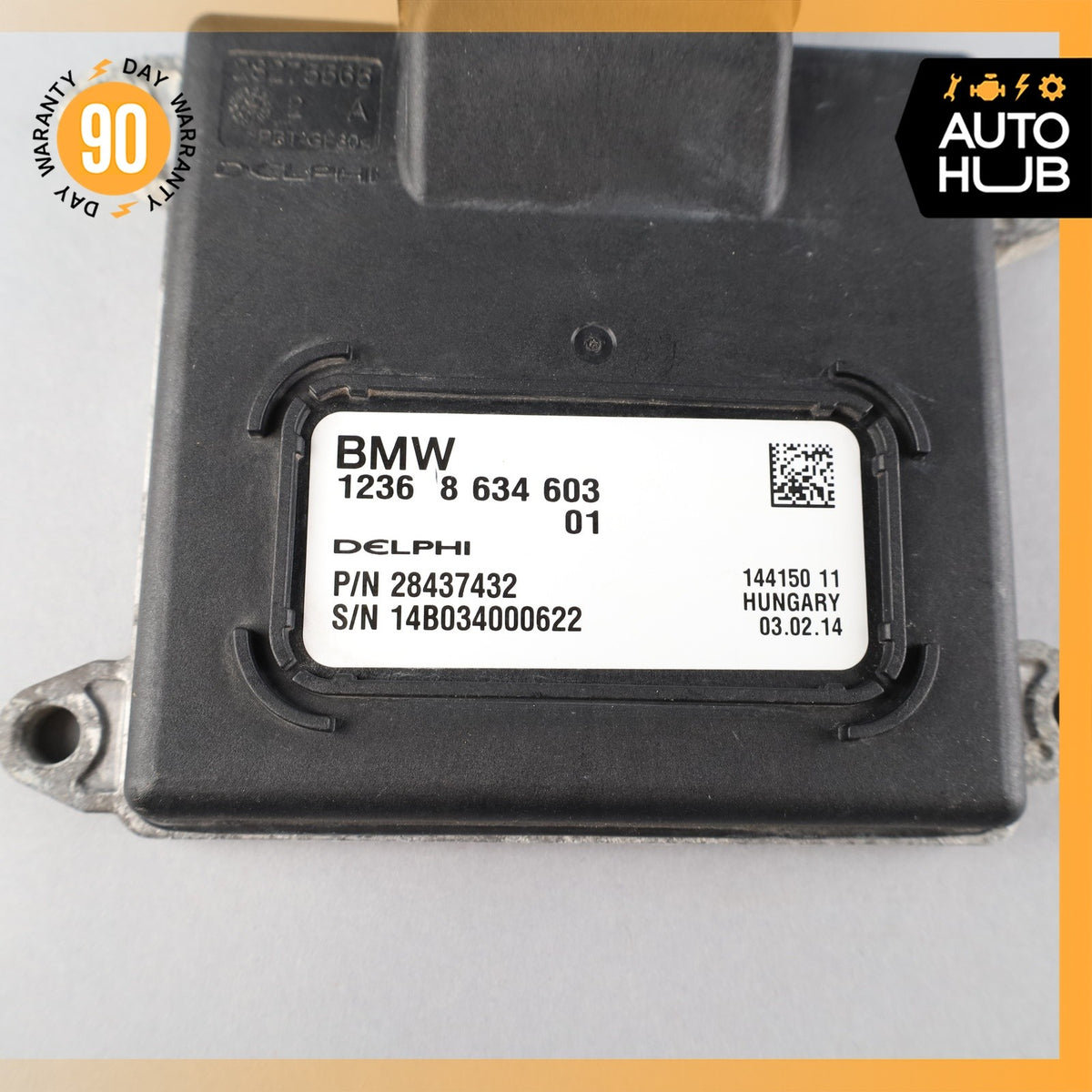 14-17 BMW i3 I01 Hybrid Engine Control Module ECU DME OEM 43k - photo 9