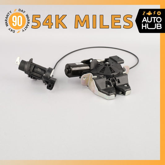 13-20 Mercedes R231 SL550 S550 Rear Trunk Lid Latch Lock Actuator w/ Key OEM - photo 1