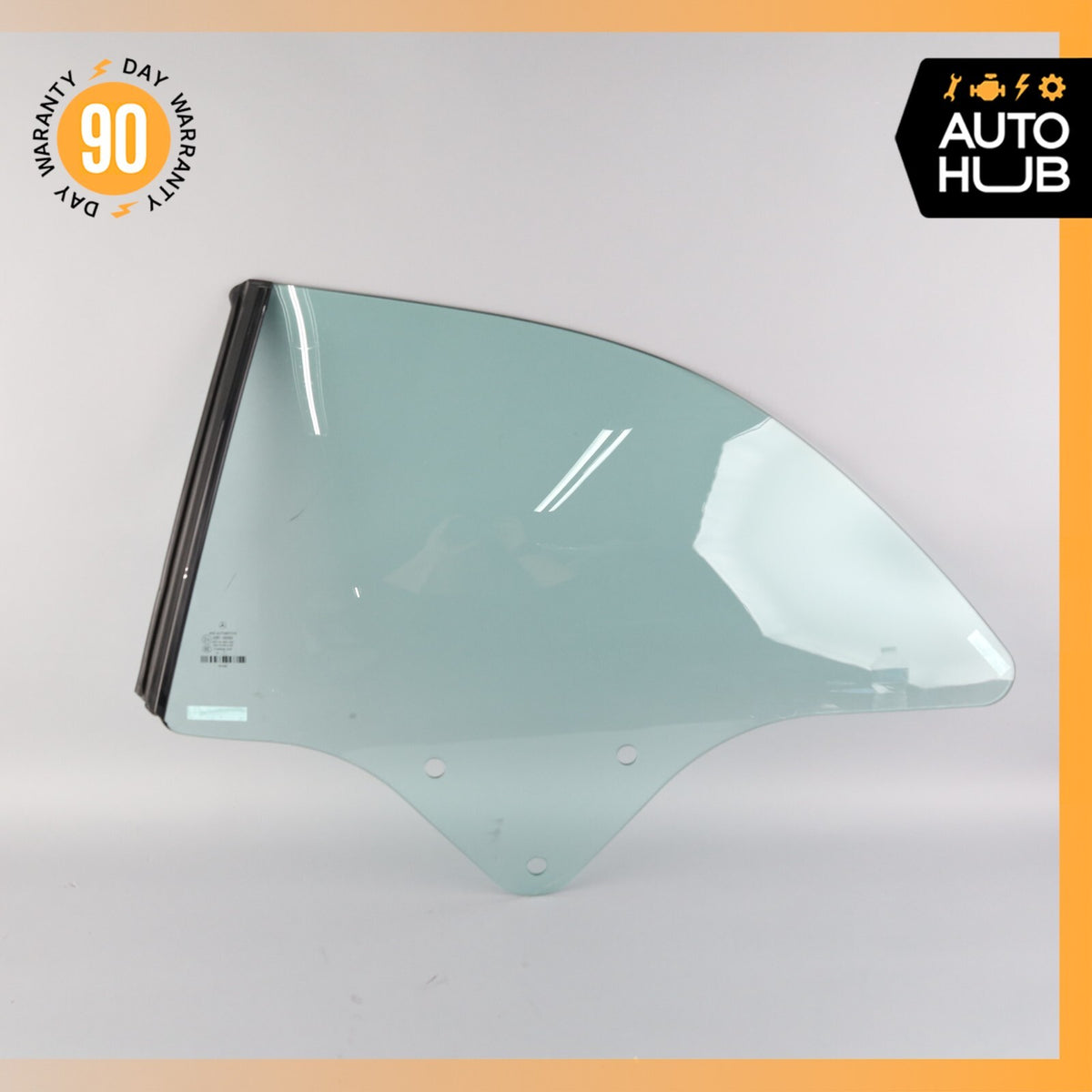 11-17 Mercedes W207 E350 Convertible Rear Left Quarter Window Glass OEM - photo 1