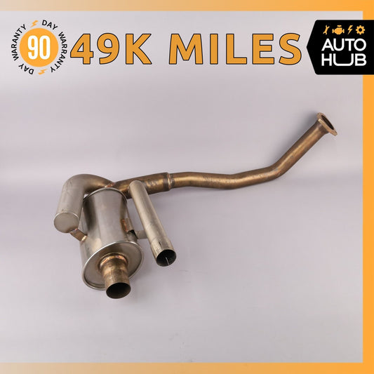 05-08 Porsche Boxster 987 Exhaust Right Side Muffler Pipe aFe Power - photo 1