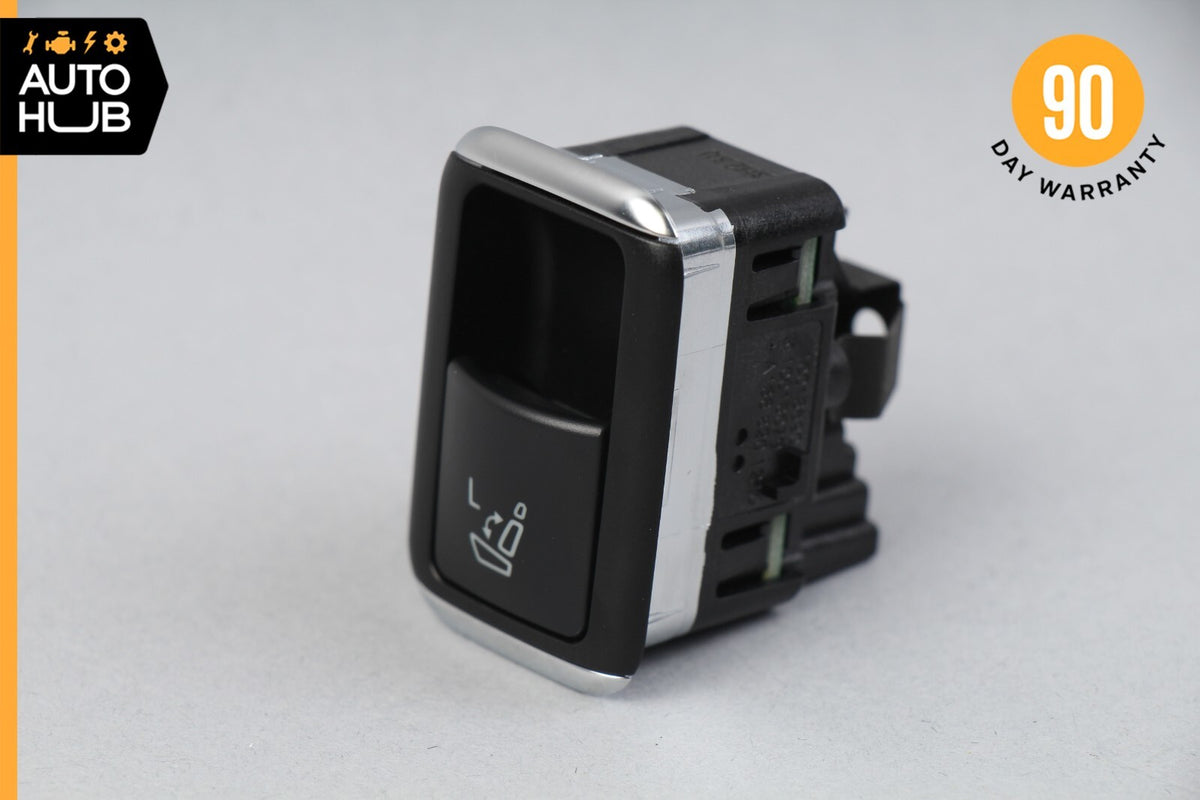 Mercedes X166 GL450 GLS550 3rd Row Left Seat Folding Power Switch Button OEM - photo 3