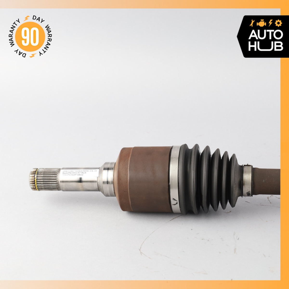 03-05 Ford Thunderbird 3.9L V8 Left Driver Side Axle CV Half Shaft OEM 73k - photo 3