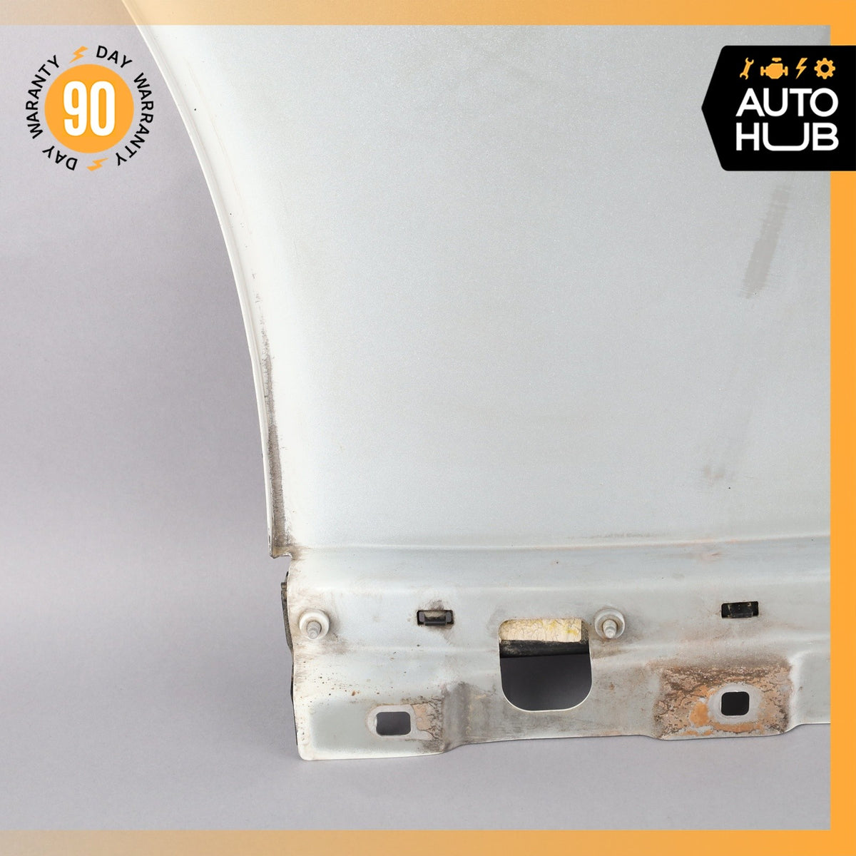 14-24 Jaguar X152 F-Type Front Right Side Fender Wing Panel White C2P22219 OEM - photo 13