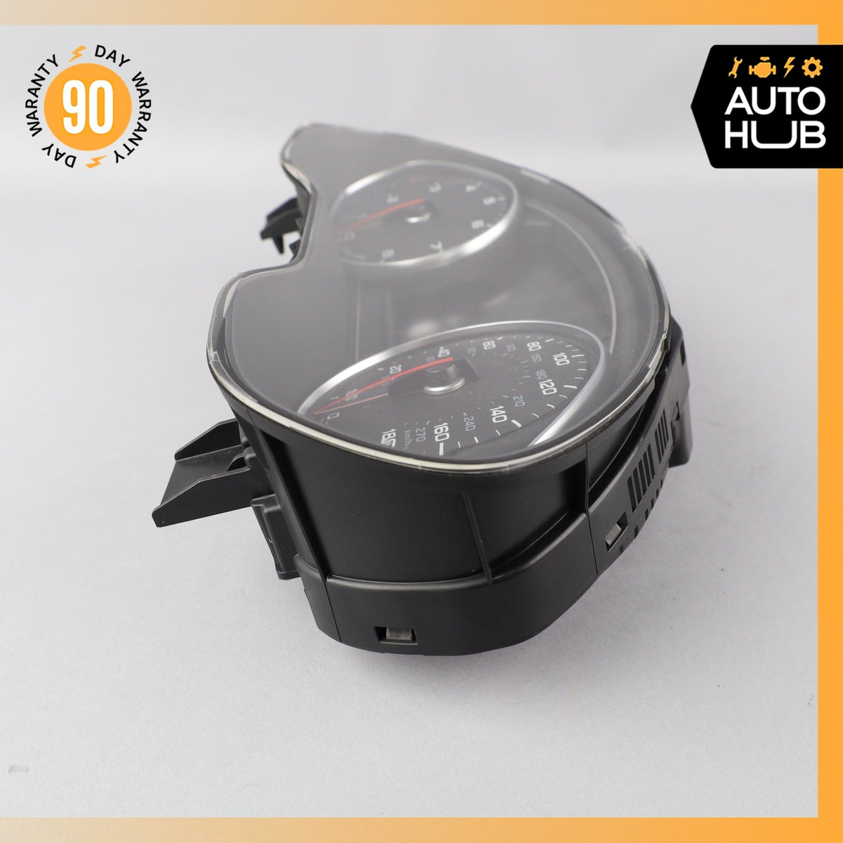 11-18 Audi D4 A8L Instrument Cluster Speedometer 4H0920980K OEM - photo 12