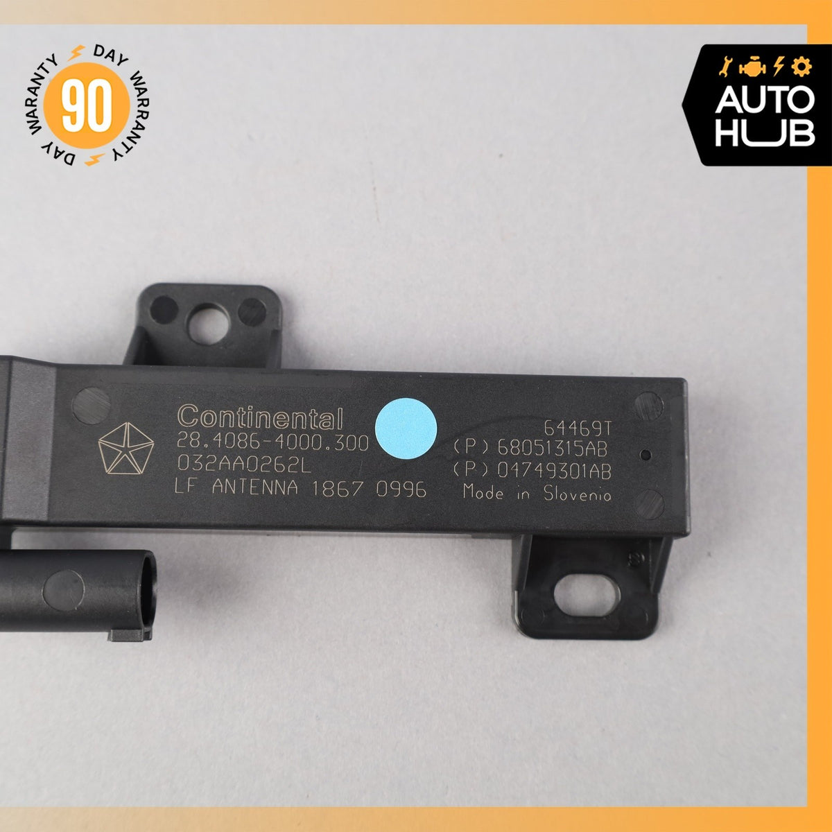 17-23 Alfa Romeo 949 Stelvio  KeyLess Go Antenna Control Module OEM 72k - photo 9