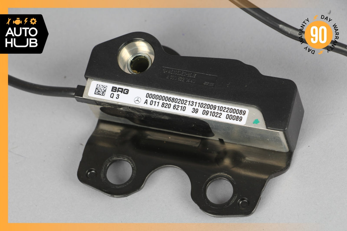 06-13 Mercedes W164 ML350 CLS550 Right Seat Weight Sensor Control Module OEM - photo 2