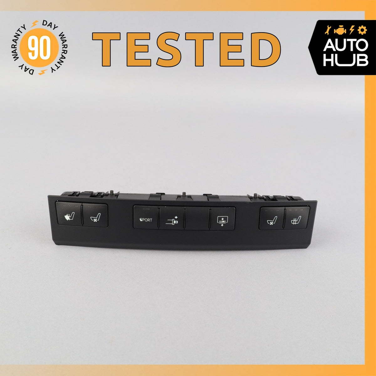 Mercedes W207 E550 Coupe Heated Seats Control Switch Button OEM - photo 1