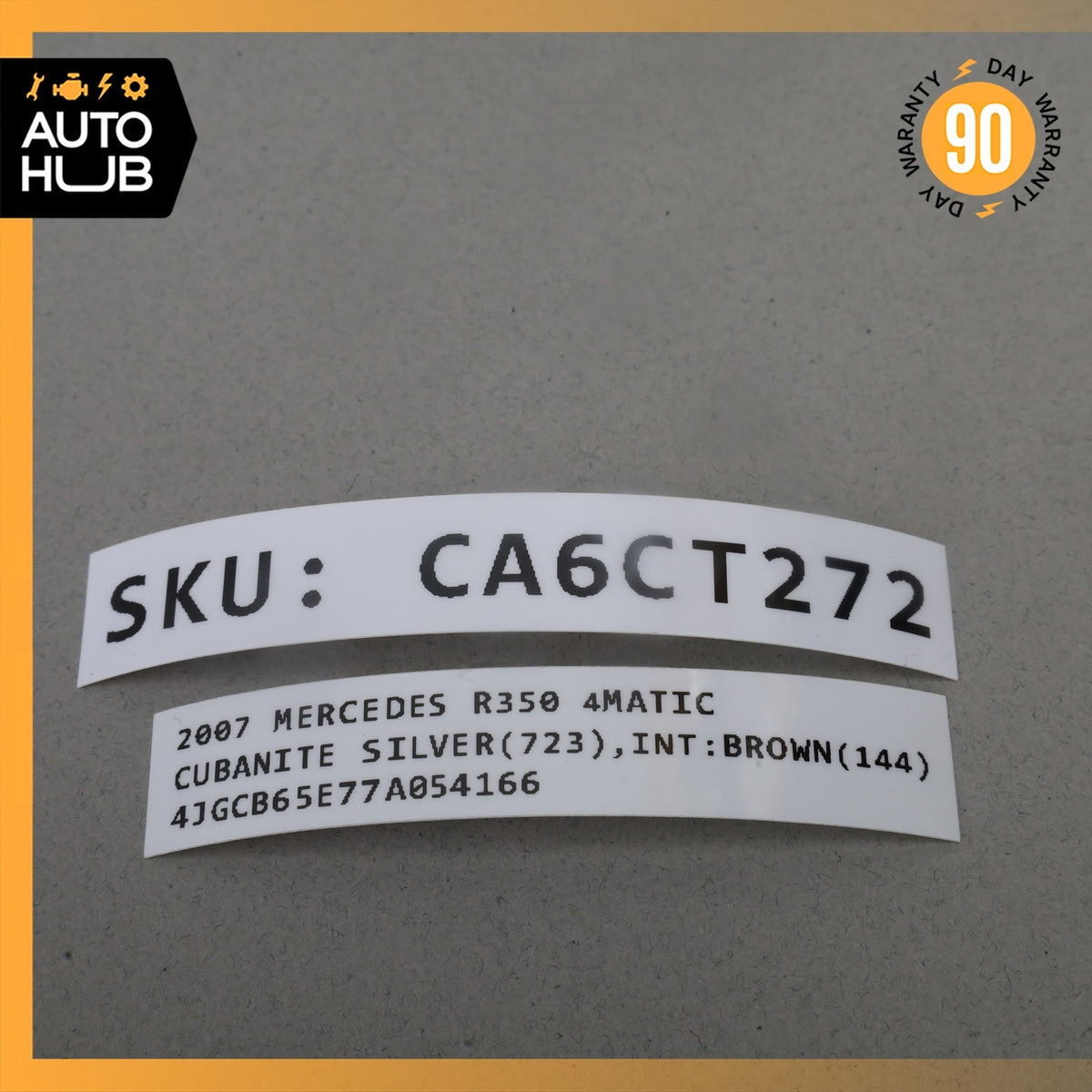 06-12 Mercedes W251 R350 ML450 GL450 Front Right Door Control Module OEM - photo 9