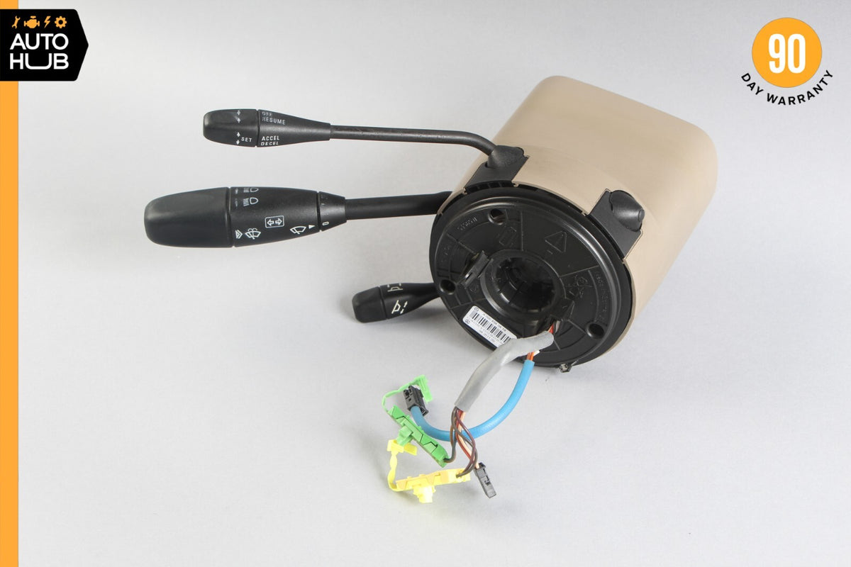 07-08 Mercedes R230 SL550 SL55 AMG Steering Column Switch Clockspring Shroud OEM - photo 1