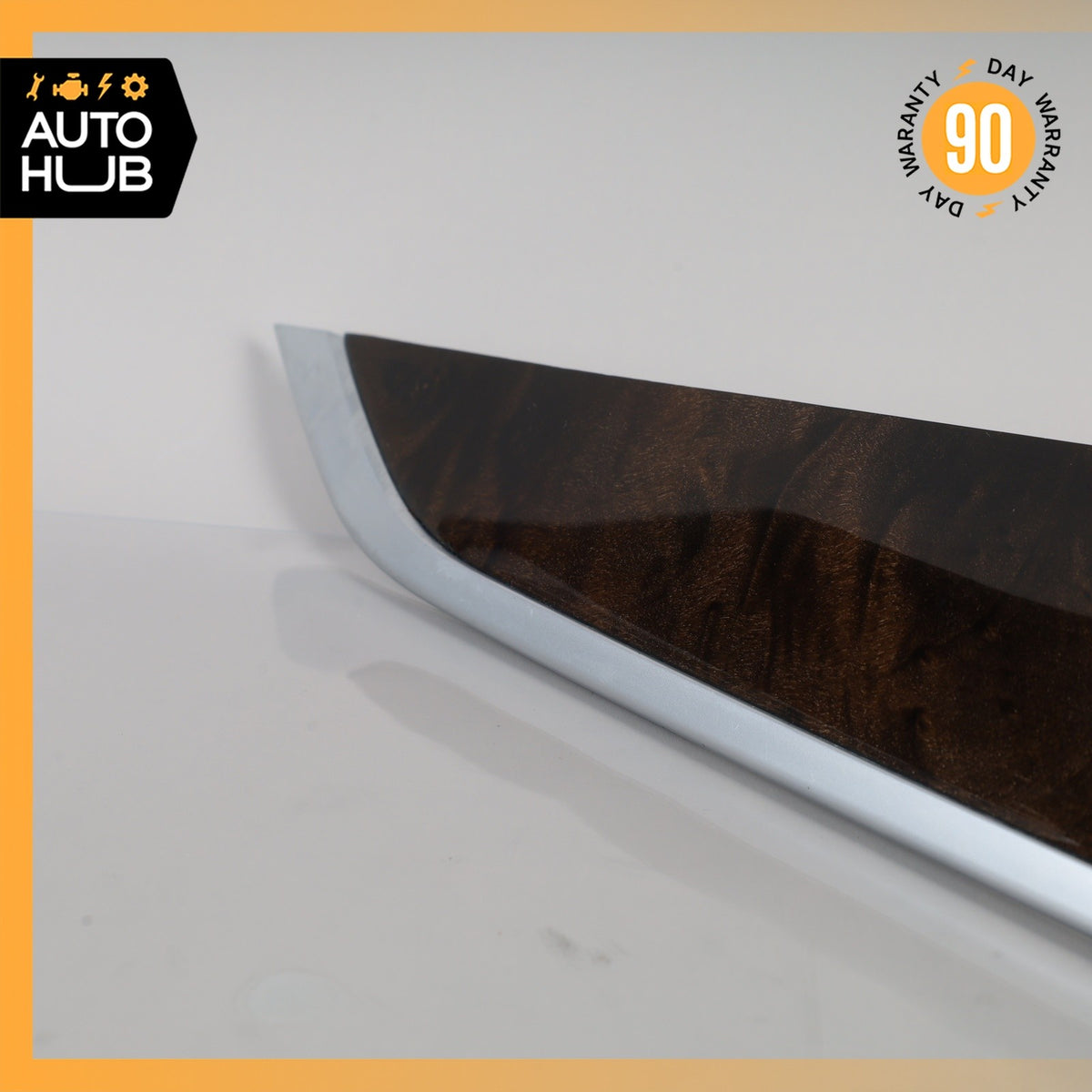 14-18 BMW F15 X5 Left Side Interior Door Handle w/ Trim OEM - photo 8