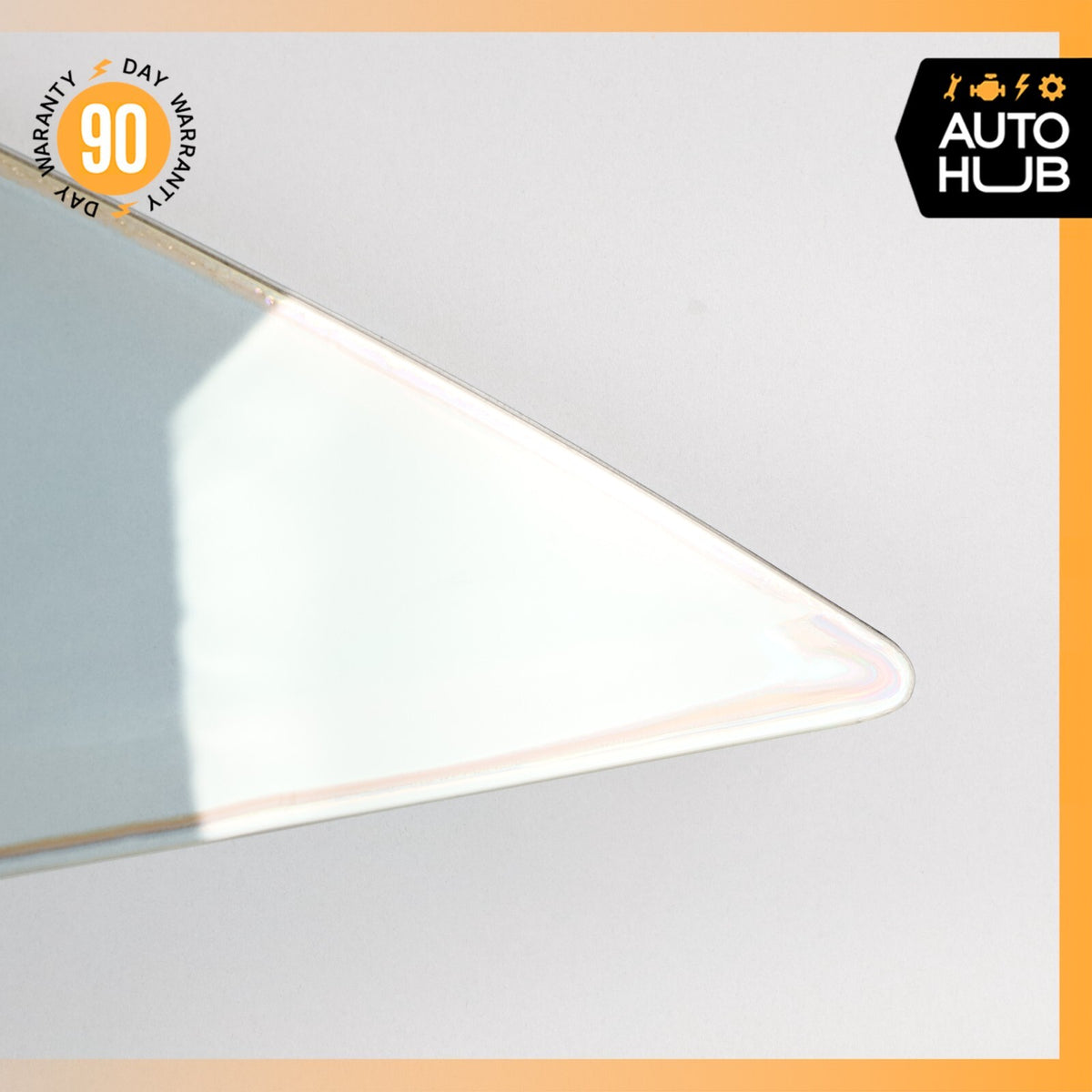 00-06 Mercedes W215 CL55 AMG CL500 Quarter Window Glass Rear Left Side OEM - photo 6