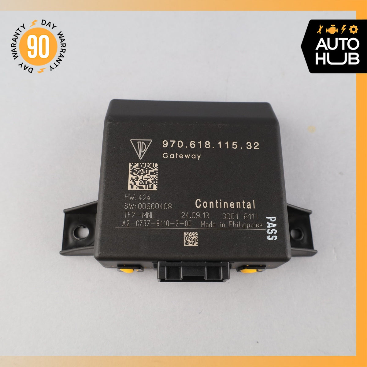 14-16 Porsche Panamera 970 Central Gateway Control Module Unit 97061811532 OEM - photo 6