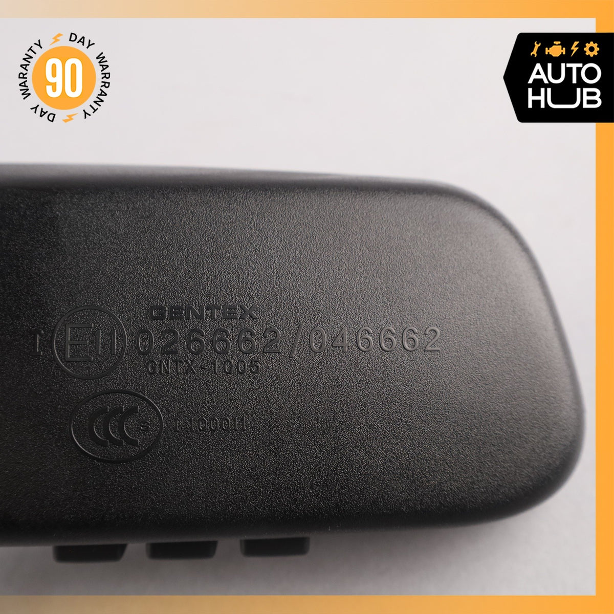 BMW F15 X5 X6 X6M Interior Rear View Mirror 51169320305 OEM - photo 16