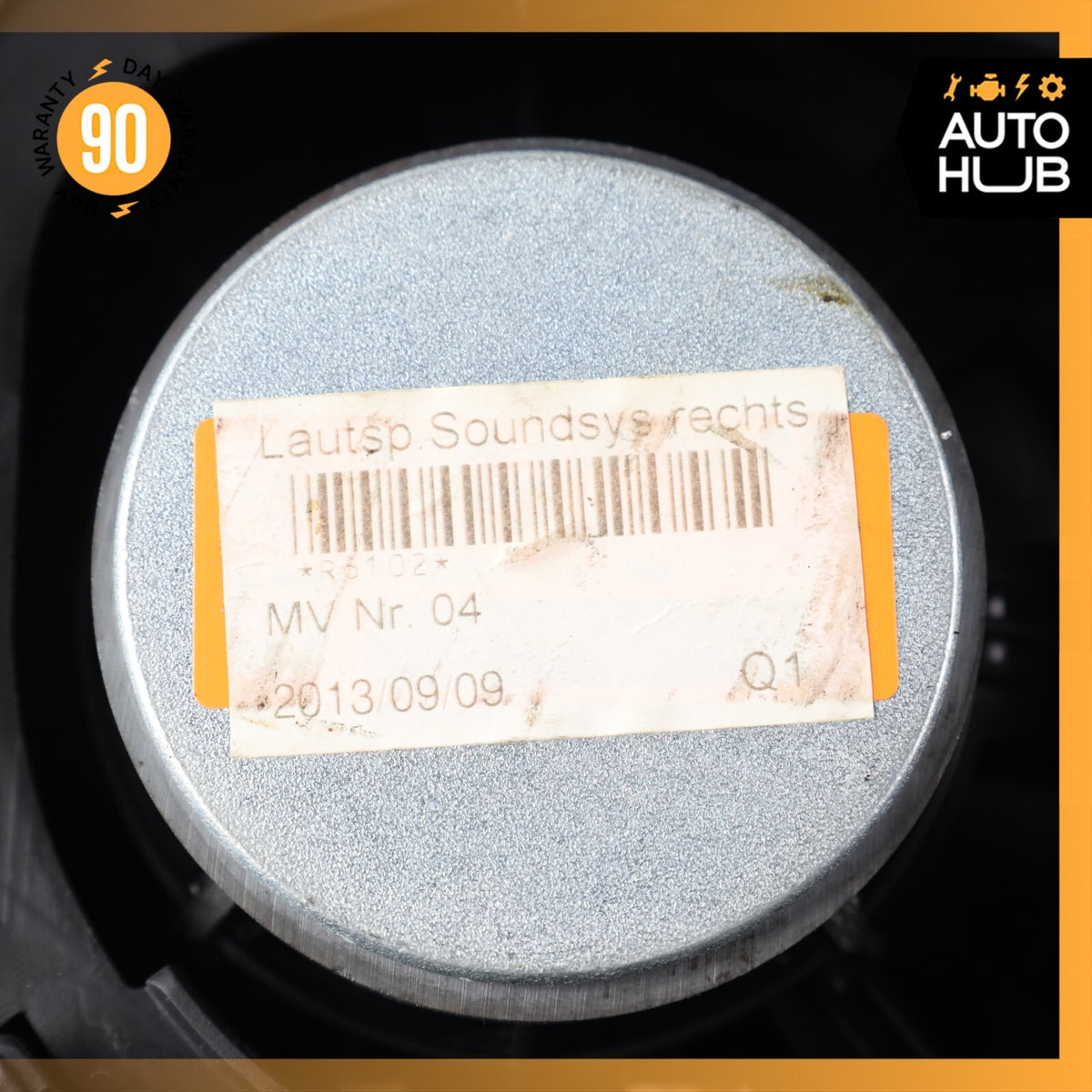 Mercedes W207 E550 CLS400 Door Audio Speaker Logic 7 Front Left or Right OEM - photo 10
