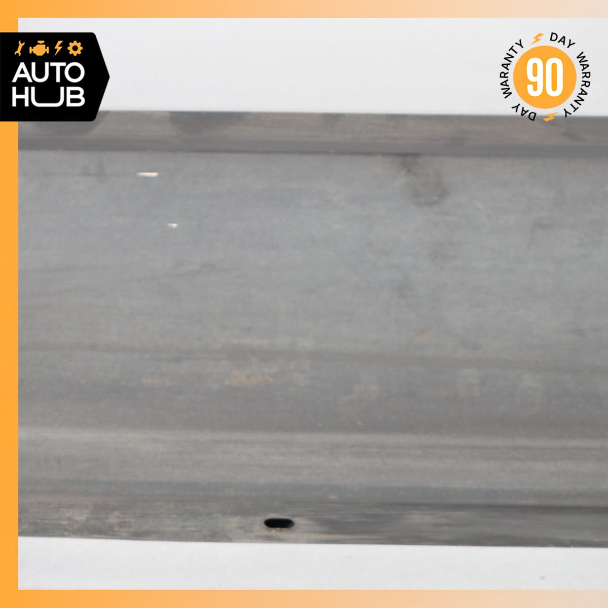 11-18 Porsche Cayenne 958 Turbo Left Driver Side Rocker Panel Side Skirt OEM - photo 5