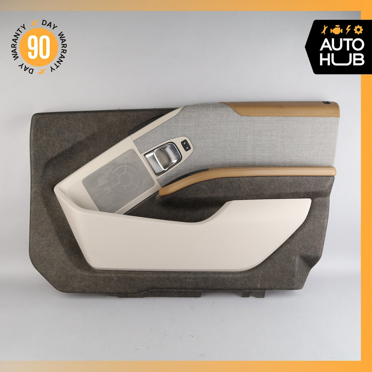14-17 BMW i3 I01 Front Right Passenger Side Interior Door Panel OEM - photo 2