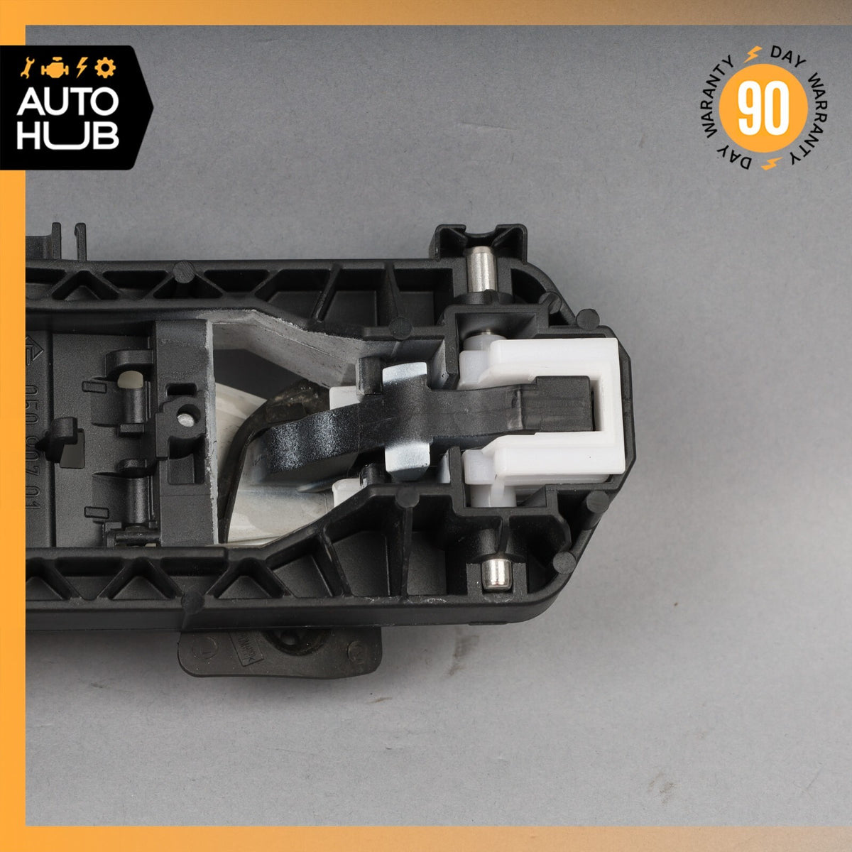 12-14 Mercedes W204 C250 C300 C350 Rear Left Side Exterior Door Handle OEM 74k - photo 8