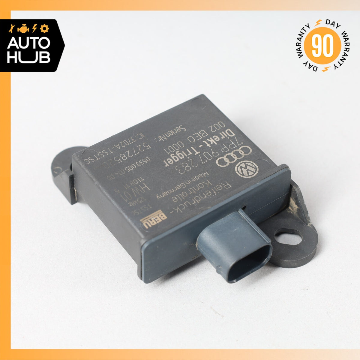 11-18 Porsche Cayenne 958 S Tire Pressure Monitoring System TPMS Receiver OEM - photo 3