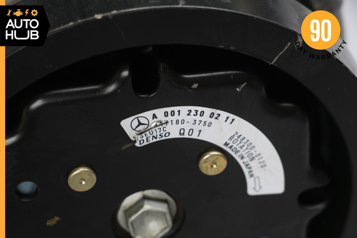 03-06 Mercedes R230 SL500 SL55 AC A/C Air Conditioning Compressor 0012300211 OEM - photo 10