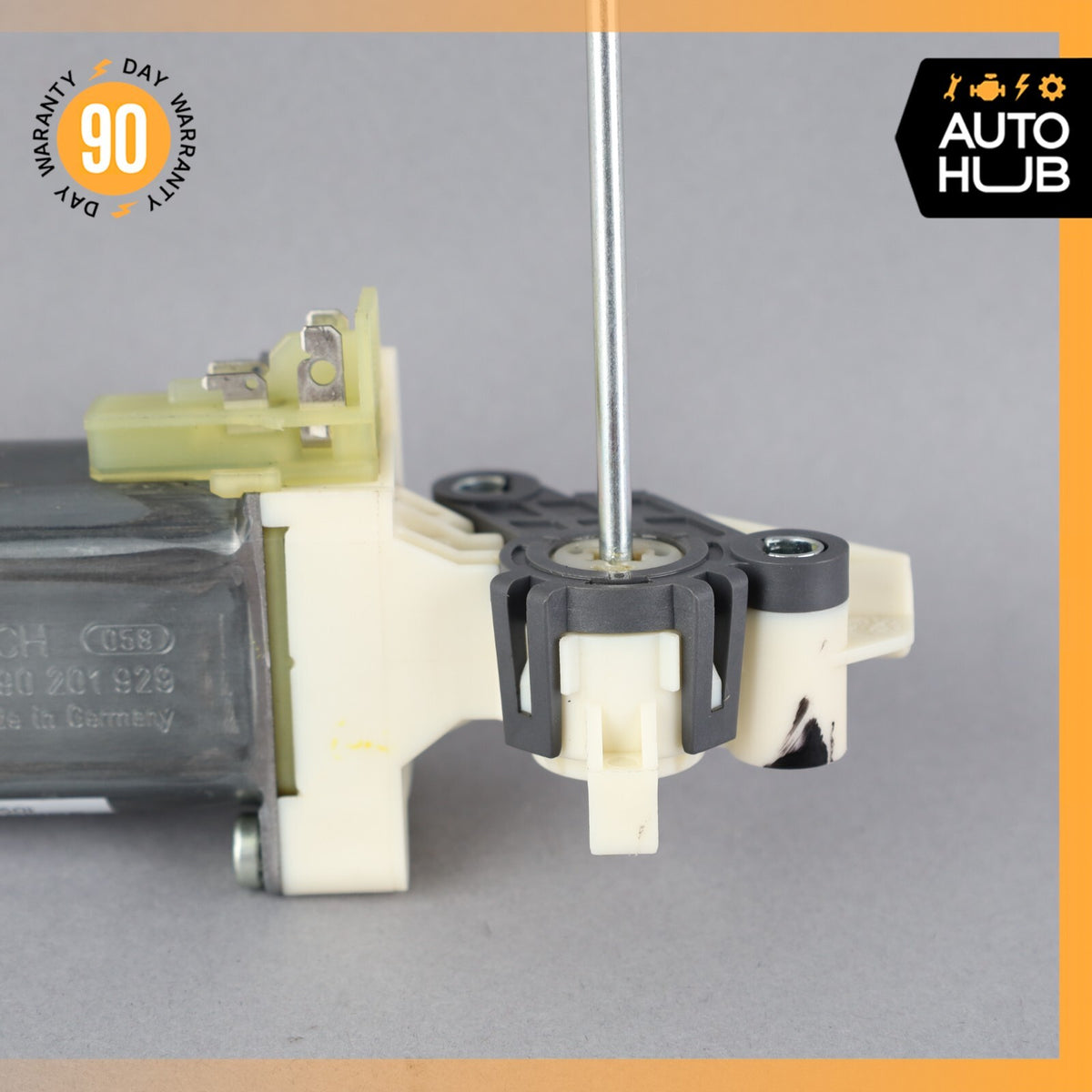 01-13 BMW E64 650i 330Ci M6 Front Right Side Seat Headrest Adjust Motor OEM 71k - photo 3