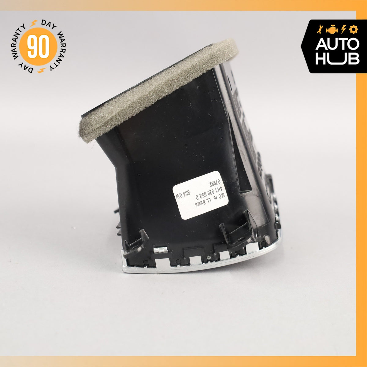 11-18 Audi D4 A8L Dashboard Center AC A/C Air Vent Right Side OEM - photo 5