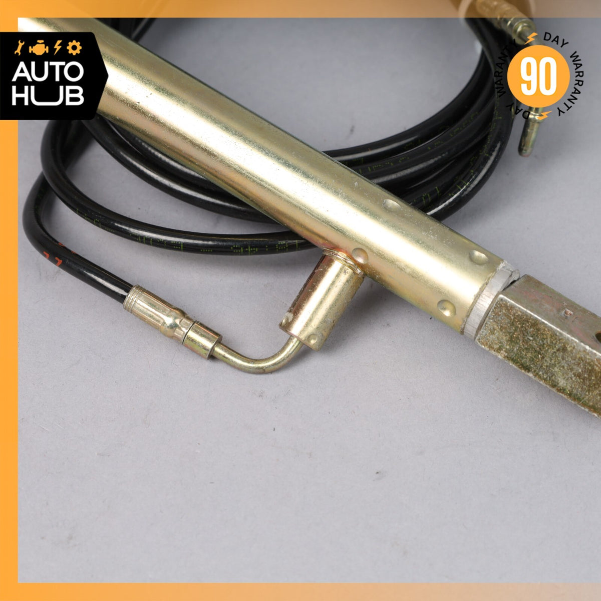 Mercedes R230 SL500 SL55 AMG Convertible Top Right Side Load Assist Cylinder OEM - photo 8