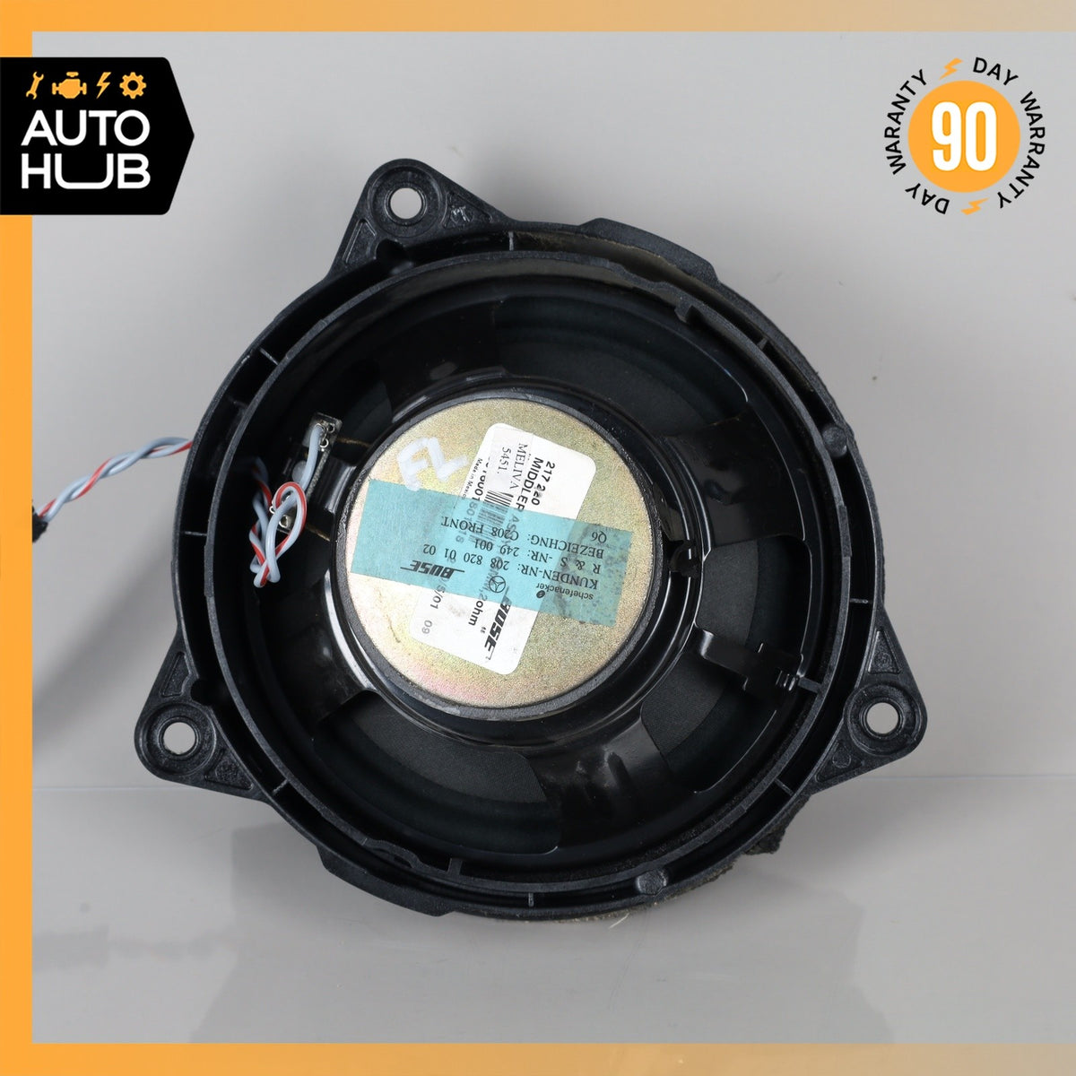 98-03 Mercedes W208 CLK320 CLK430 Front Left or Right Door Sound Speaker OEM - photo 6