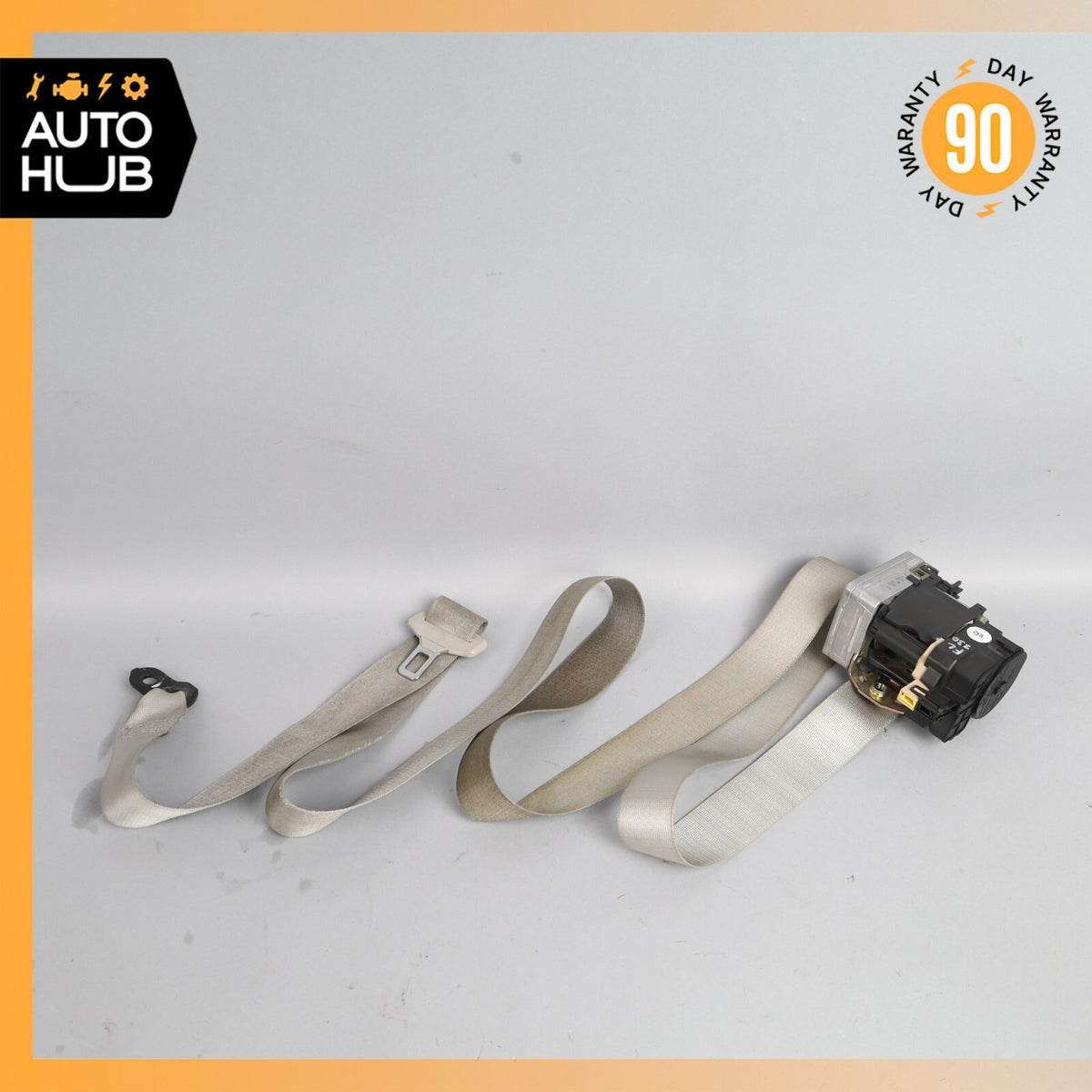 03-06 Mercedes R230 SL500 SL55 AMG Left Side Seat Belt Retractor Gray OEM - photo 1