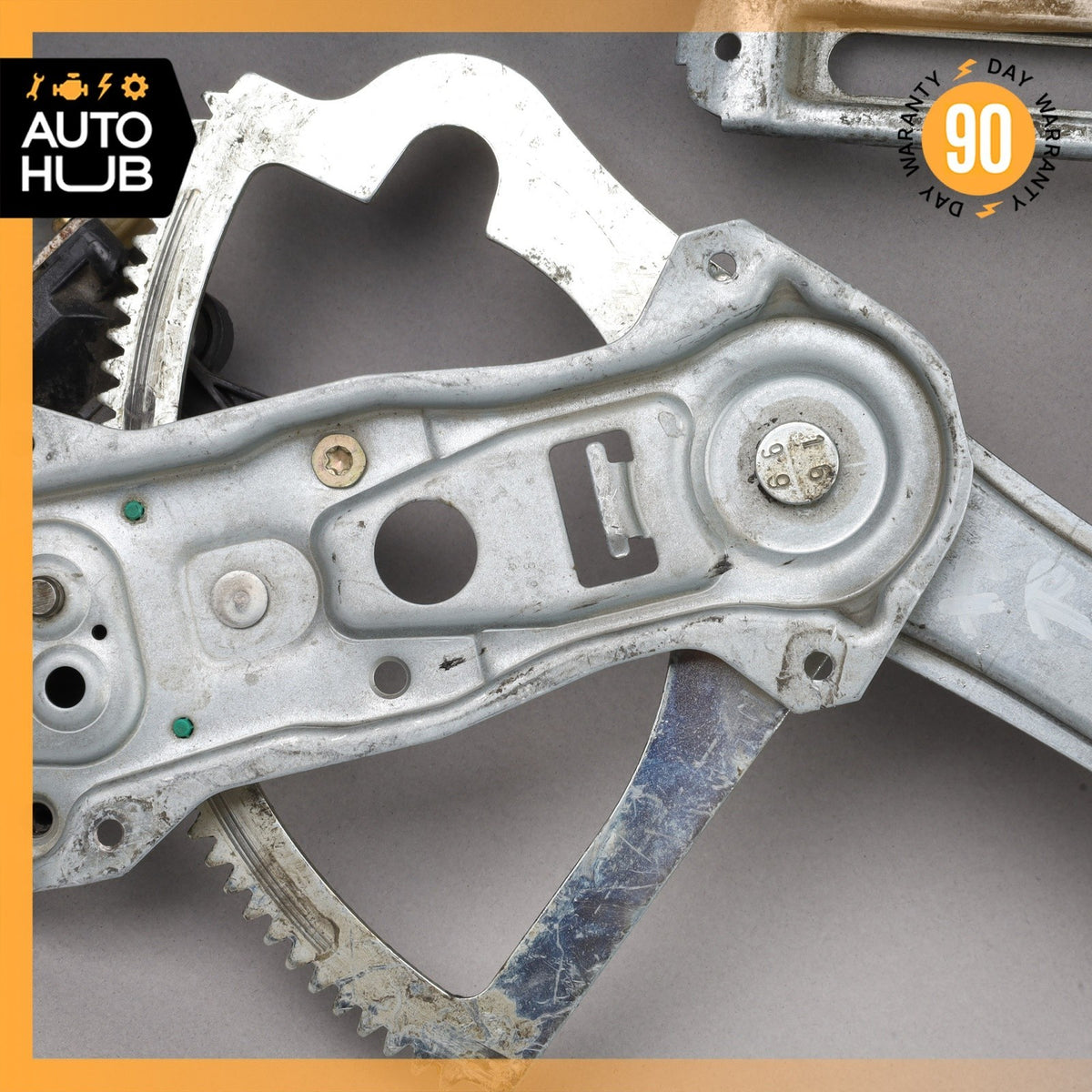 97-00 Mercedes R170 SLK230 Front Right Passenger Side Window Regulator Motor OEM - photo 19