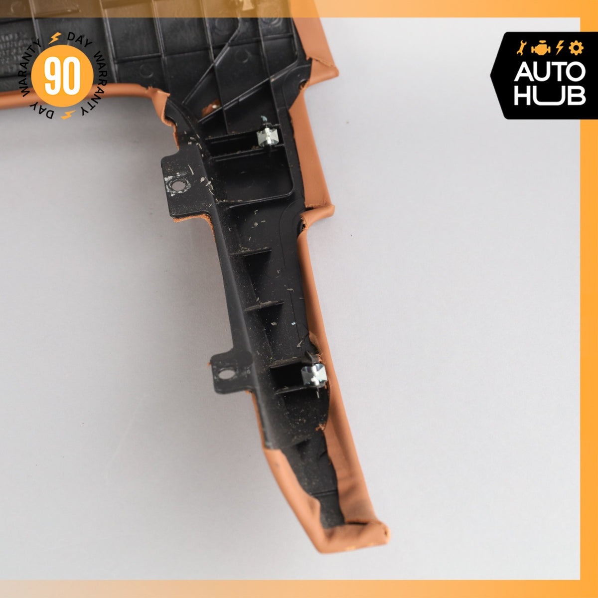 12-18 Bentley Continental GT GTC Dashboard Dash Glove Box Trim Panel Brown OEM - photo 15